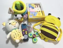 赤ちゃん おもちゃ 7点 まとめ 売り セット 知育 玩具 0歳 1歳 ベビー
