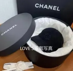 CHANEL シャネル キャップ レディース ロゴ ブラック 黒 シルク CHANEL シャネル キャップ レディース ロゴ ブラック 黒 シルク - メルカリ