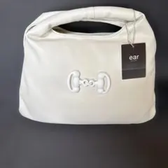 2way ear PAPILLONNER ホワイト ショルダーバッグのサムネイル