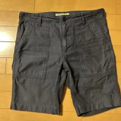 FOB FACTORY ベイカーショーツ サイズ1 日本製　ネイビーのサムネイル