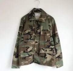 新品、未使用COME SENSE オシャレカモフラシャツ