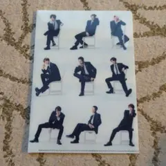 SnowMan　ブラザービート　ミニクリアファイル