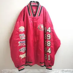 2025年最新】NFL 49ers ジャケットの人気アイテム - メルカリ