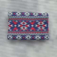 キッズ用ノルディック柄 ネックウォーマー