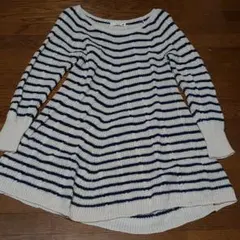 【美品】earth music & ecology ニットワンピース