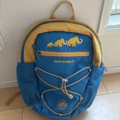 MAMMUT FIRST ZIP SE 16 リュック　ブルー