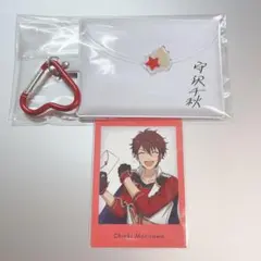 あんスタ　守沢千秋　レターチャーム　ぱしゃッッ