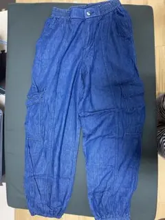 GU デニム カーゴパンツ ジョガーパンツ