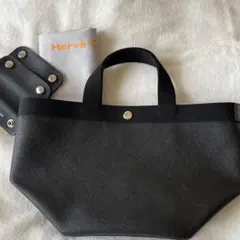 Hervé Chapelier 707GP ノワール×ノワール　エルベシャプリエ