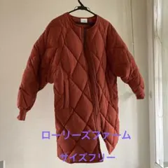 中綿 ノーカラージャケット