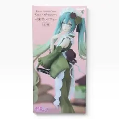 初音ミク　Exc∞d Creative weetSweets　抹茶パフェ　初版のサムネイル