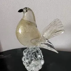 鳥　ガラス置物　硝子細工　ベネチアングラス　ヴェネチアムラーノ murano Amazon.co.jp: 鳥 ヴェネチアングラス ベネチアンガラス murano