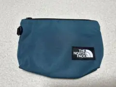 THE NORTH FACE 深緑 ポーチのサムネイル