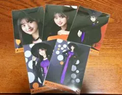 遠藤さくら 生写真 2019 Halloween コンプ