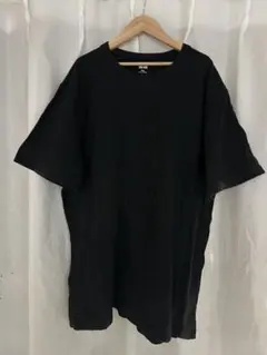 UNIQLO U ブラック Tシャツ XXL ユニクロ