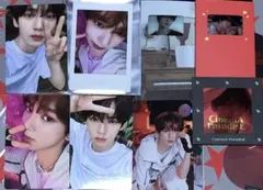 ZB1 ゼベワン　ハンユジン　タワレコ　チェキ　ラキドロ　特典トレカ　封入セット