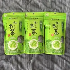 伊藤園 お〜いお茶 抹茶入り緑茶 100g 3袋セット