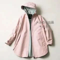 【新品未使用】HERNO　フーディスプリングコートのサムネイル