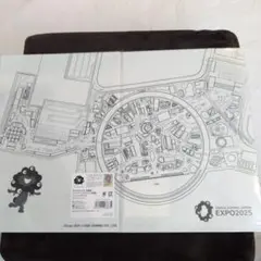EXPO2025関西万博 会場地図クリアファイル　万博会場地図　クリアファイル