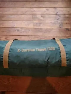 新品】Coleman X-Cursion Tepee II/325 寝袋付き - メルカリ