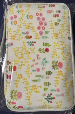 ほぼ日　ひきだしポーチ姉　コンドウアキ　おはなばたけのサムネイル