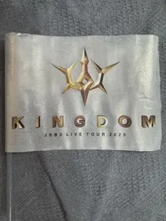 三代目J Soul Brothersフラッグ　KINGDOM