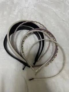 ヘアバンド 7個セット カラー豊富