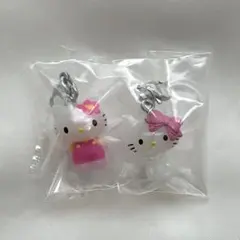 ハローキティ めじるしアクセサリー チャーム お花 チャーミーキティ