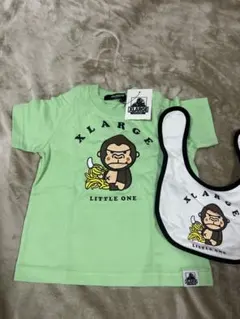 XLARGE KIDS Tシャツ スタイ セット 80cm