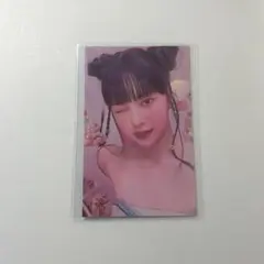 lesserafim weverse ラキドロ 特典 トレカ ウンチェ