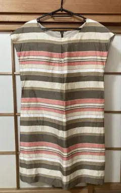 美品Style com ボーダーワンピースのサムネイル