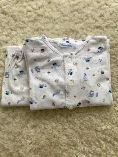 美品★ファミリア　半袖パジャマ　90サイズ　①