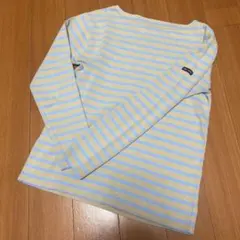 SAINT JAMES ストライプ 長袖Tシャツ