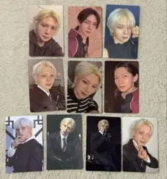 【匿名配送】ATEEZ ヨサン トレカ GOLDEN HOUR:Part.4