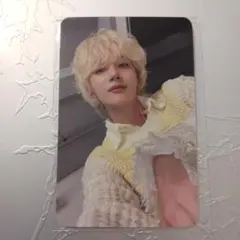 seventeen THIS MAN ジョンハン yes24 特典トレカ