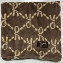 Roberta di Camerino ブランケット ブラウン　膝掛け