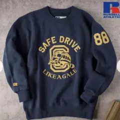 GBL となりのトトロ ラッセルアスレティック ハイコットントレーナー Lサイズ