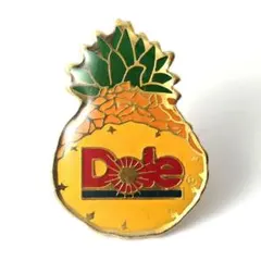 【ピンズ】Dole フランスヴィンテージピンズ #8307 ピンバッジ