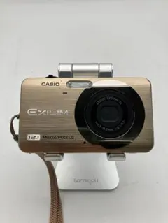 稼働品 CASIO EXILIM EX-Z90 デジカメ ゴールド - メルカリ
