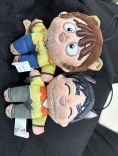 忍たま乱太郎ほわぬいナンジャタウンvol3久々知兵助　尾浜勘右衛門　ナムコ限定