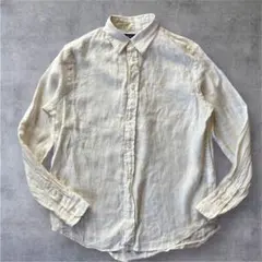 ラルフローレン リネン シャツ