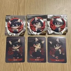 ヒプマイ ハロウィン 缶バッジ マルイ イケブクロ 一郎 二郎 三郎 ヒプムビ