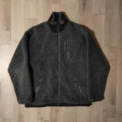 ボアブルゾン　しまむら