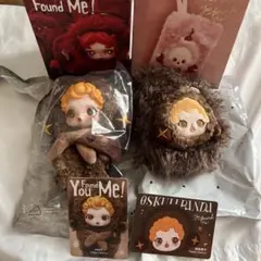 You Found Me! ぬいぐるみ .ミニバッグ　2点セット