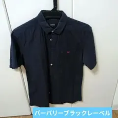 BURBERRY BLACK LABEL 半袖シャツ ネイビーのサムネイル