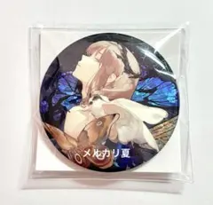 fgo オベロン ホログラム 缶バッジ
