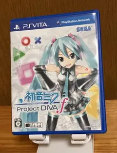 【中古】動作確認済 初音ミク Project DIVA f 通常版
