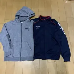 男の子　パーカー　ジャケット　150 ２枚まとめ売り