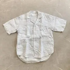 mila schon uomo リネンコットンシャツ イタリア製のサムネイル