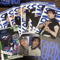 Straykids KARMA アイエン　コンパクト盤&アコディオン封入　スキズ